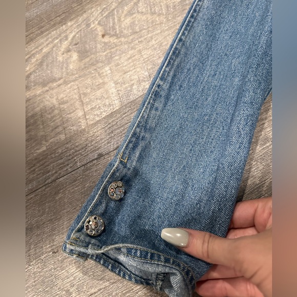 HAIKS BRAIDED DENIM jacket W/ bedazzle - Picture 4 of 8